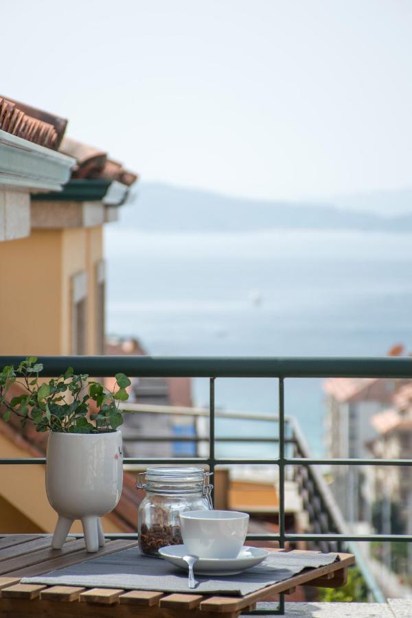 Apartmán Precioso Atico Con Terraza Y Vistas A Silgar. Sanxenxo Exteriér fotografie