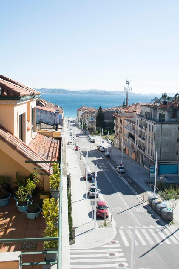 Apartmán Precioso Atico Con Terraza Y Vistas A Silgar. Sanxenxo Exteriér fotografie